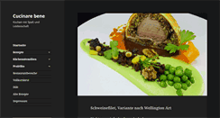 Desktop Screenshot of cucinare-bene.de
