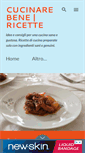 Mobile Screenshot of cucinare-bene.org